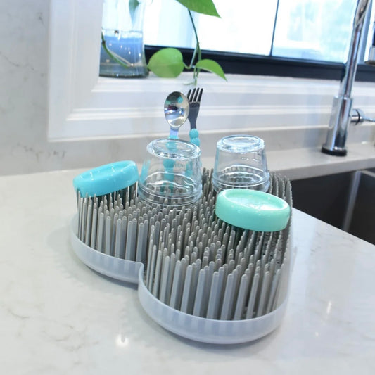 Secador de Mamadera Nube Blanca