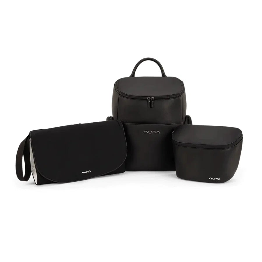 Mochila Maternal Essential Bag Caviar