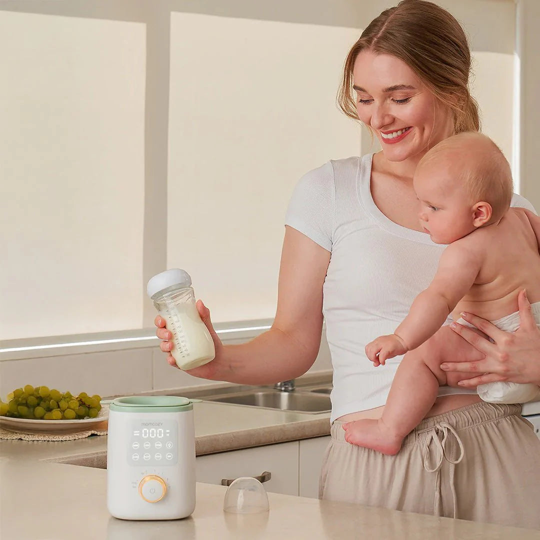Calentador para Mamaderas 9 en 1 Nutrismart