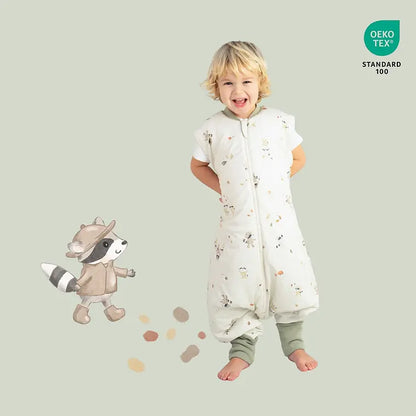 Saco de Dormir Autum Splash con pies antideslizantes Tog 2.5