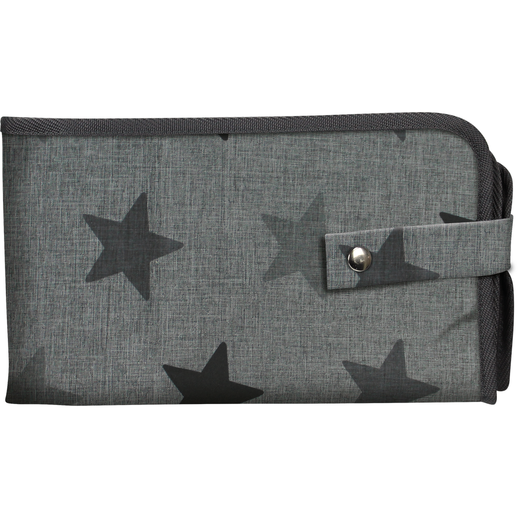 Mudador Portátil Estrellas gris