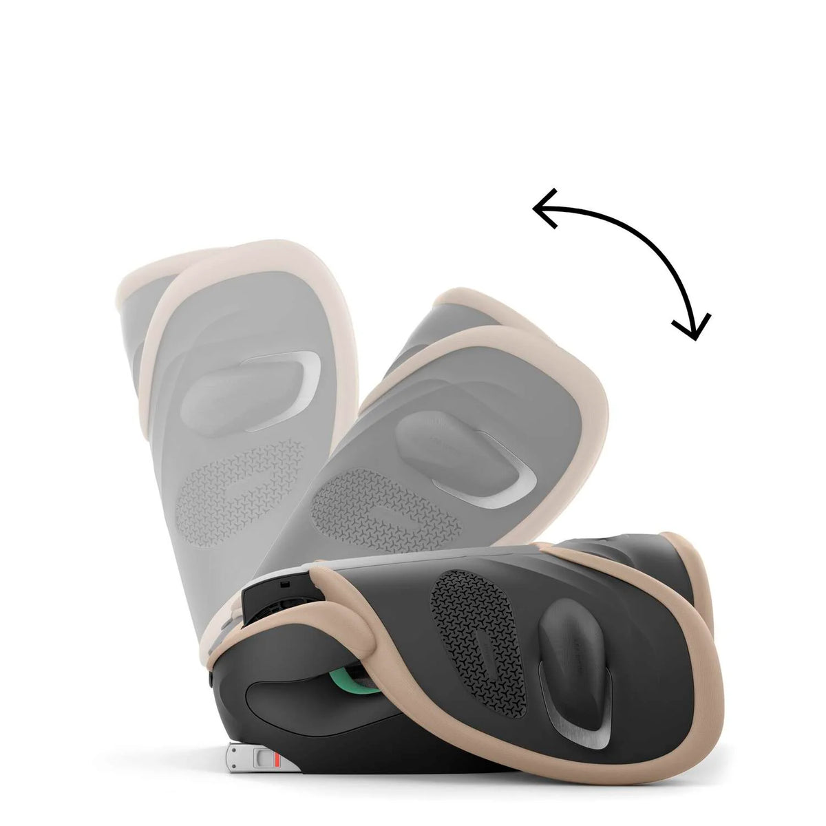 Silla de auto Butaca Solution G2-Fix Almond Beige Plus