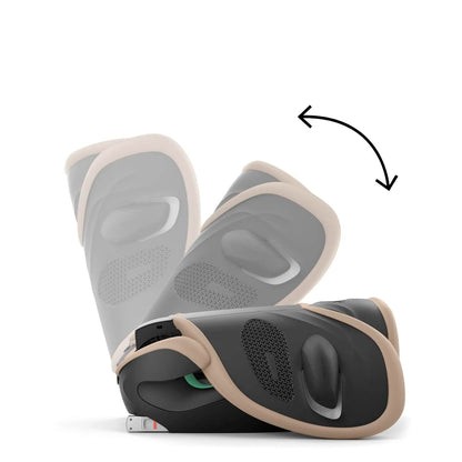 Silla de auto Butaca Solution G2-Fix Almond Beige Plus
