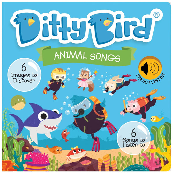 Libro Interactivo Musical Animal Songs