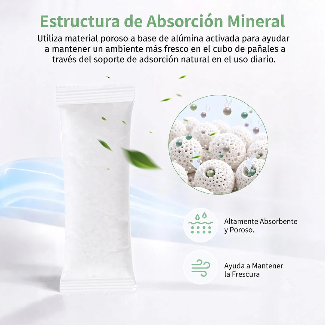 Desodorizante para Contenedor de Pañales Momcozy