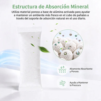Desodorizante para Contenedor de Pañales Momcozy