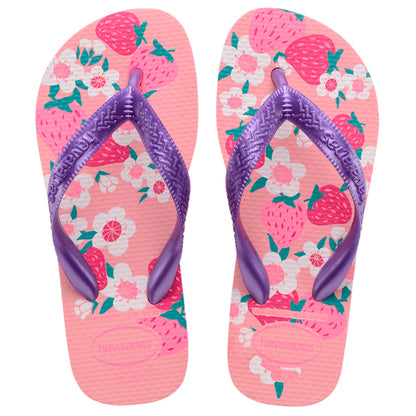 Havaianas Kids Flores Rosa