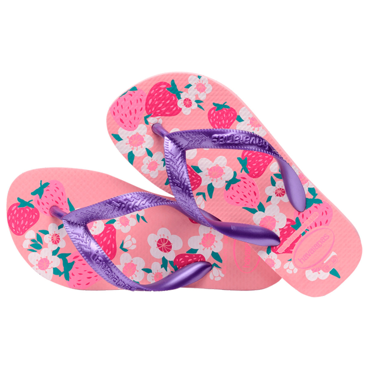 Havaianas Kids Flores Rosa