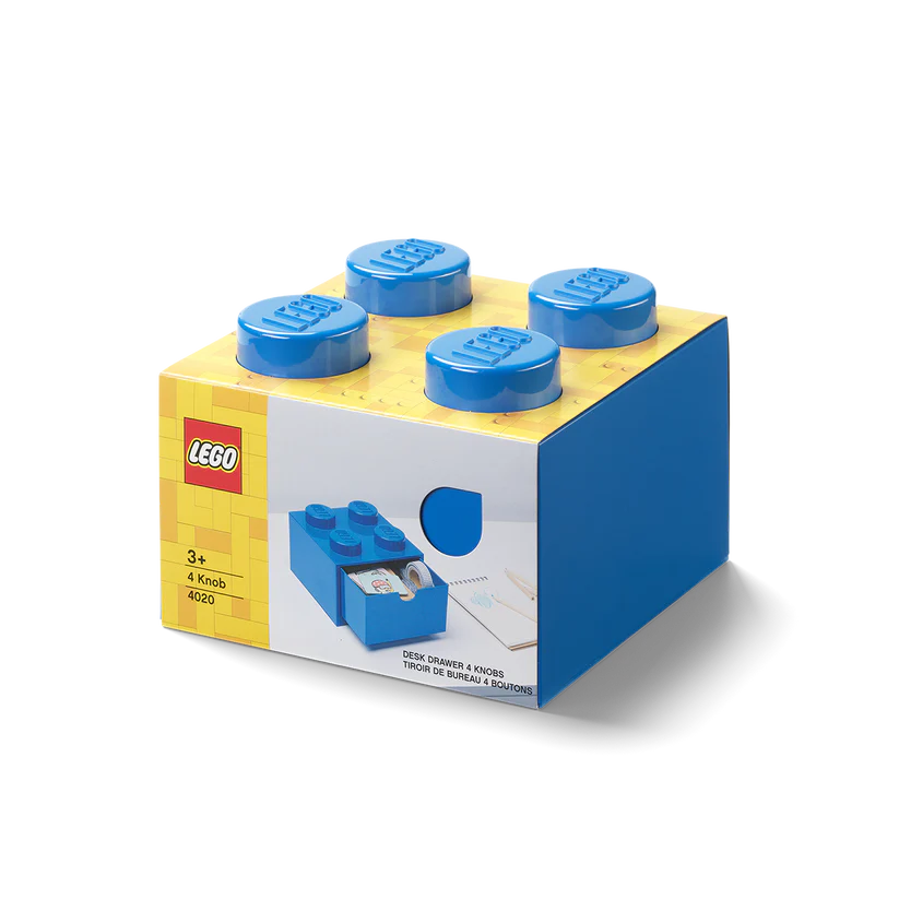Contenedor 4 LEGO Cajón Azul