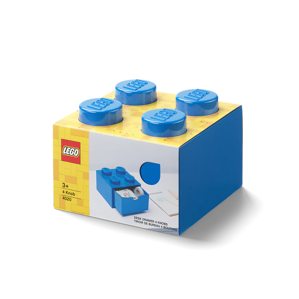 Contenedor 4 LEGO Cajón Azul