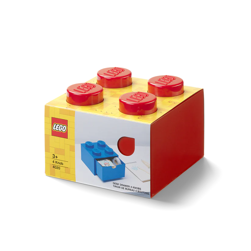Contenedor 4 LEGO Cajón Rojo