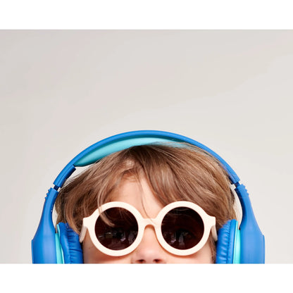 Lentes De Sol Round Cream