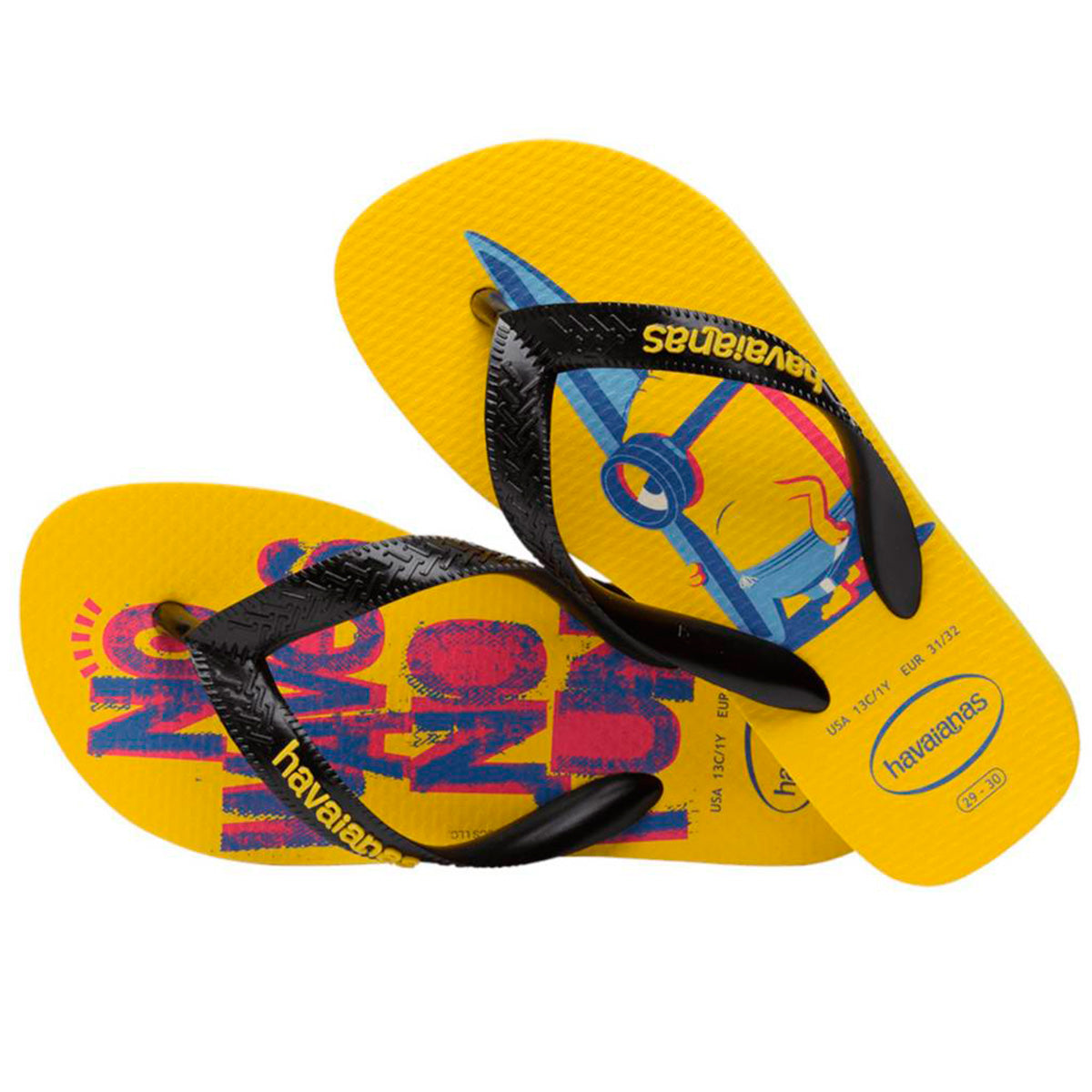 Havaianas Minion