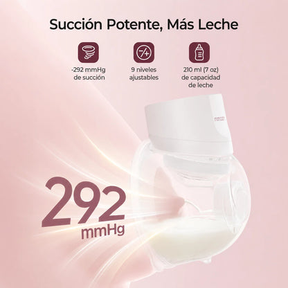 Extractor de Leche Materna Doble S12 Pro