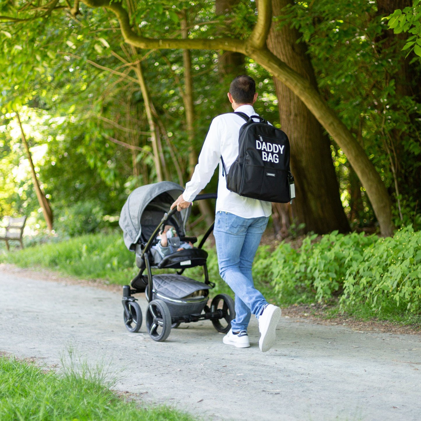 Mochila Bolso Daddy Negra