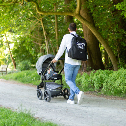 Mochila Bolso Daddy Negra
