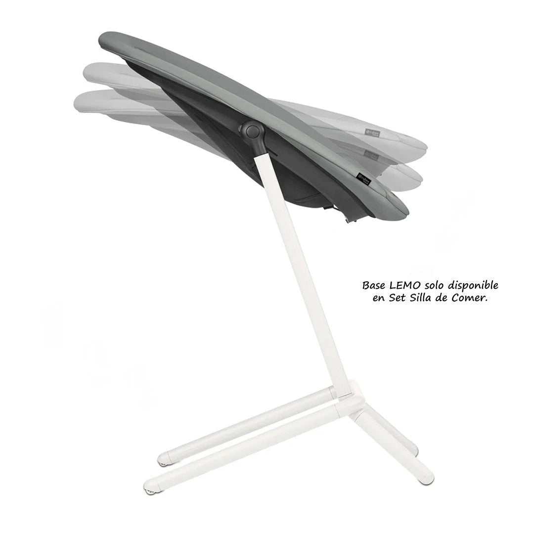 Silla Mecedora Bouncer Lemo Infinity black