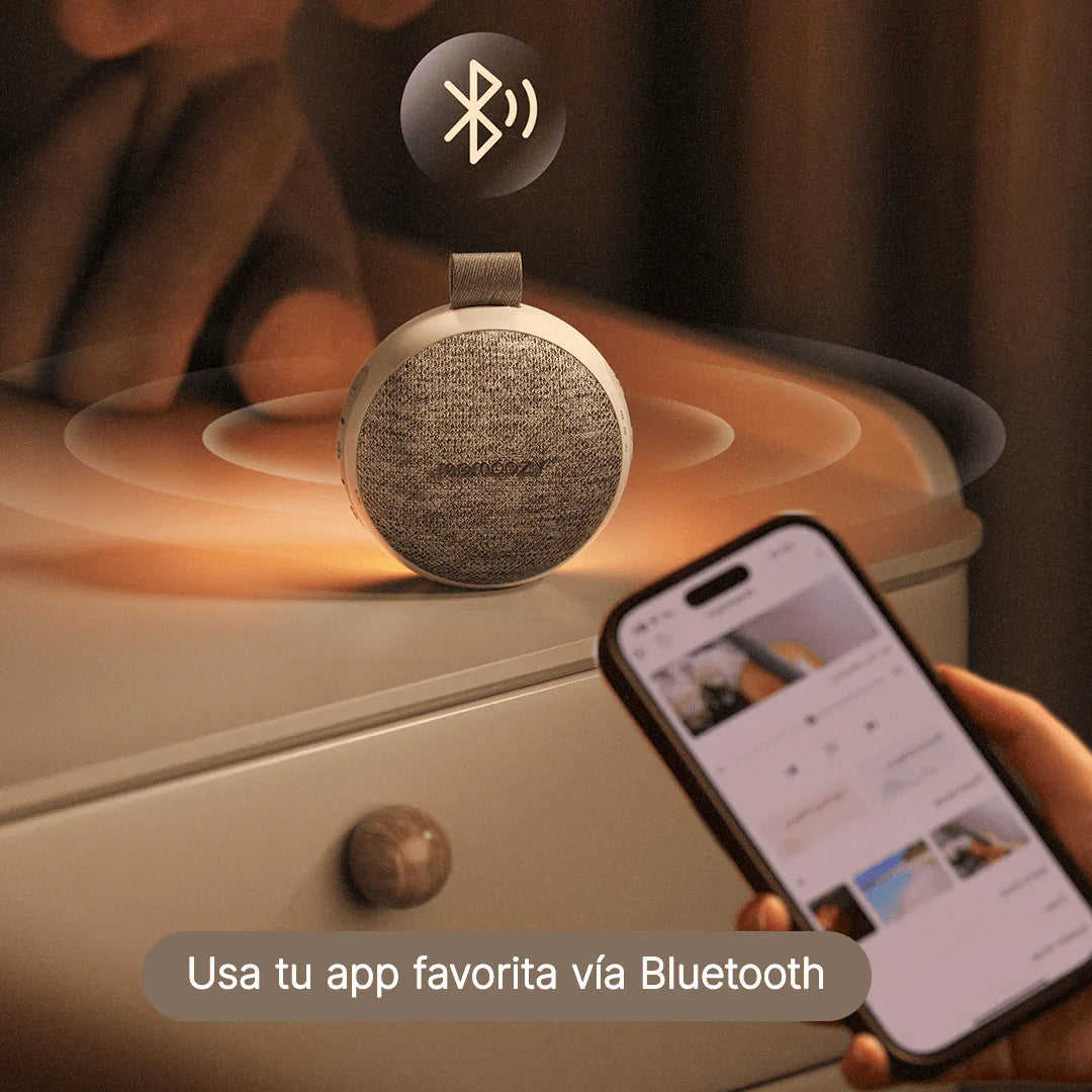 Ruido Blanco Colgante y Portátil para Coche de Bebé