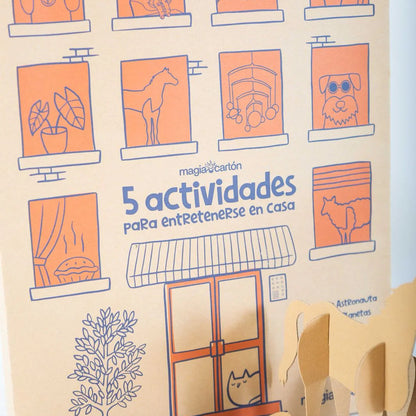5 actividades para entretenerse en casa