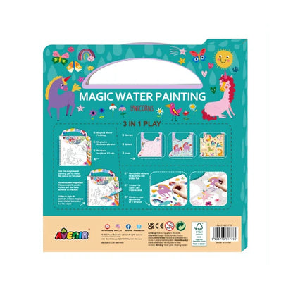 Libro de Pintura Mágica Unicornio