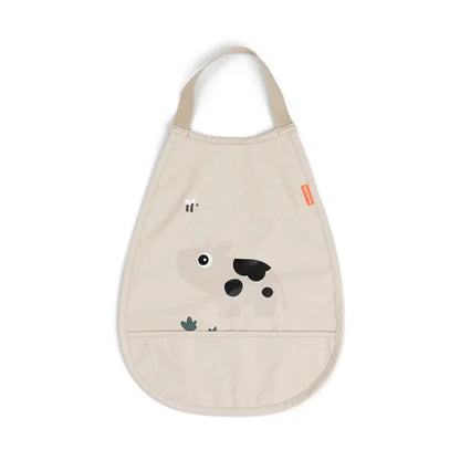 Babero con elástico Tiny Farm Arena