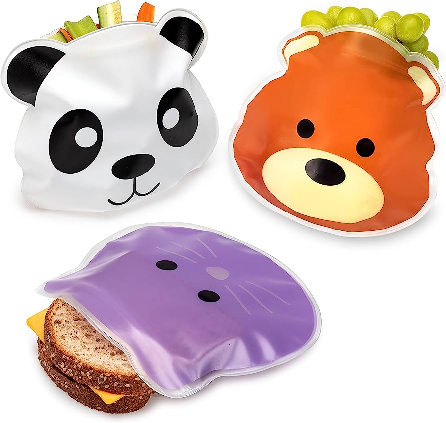 Bolsas Reusable para Sandwich y Snack