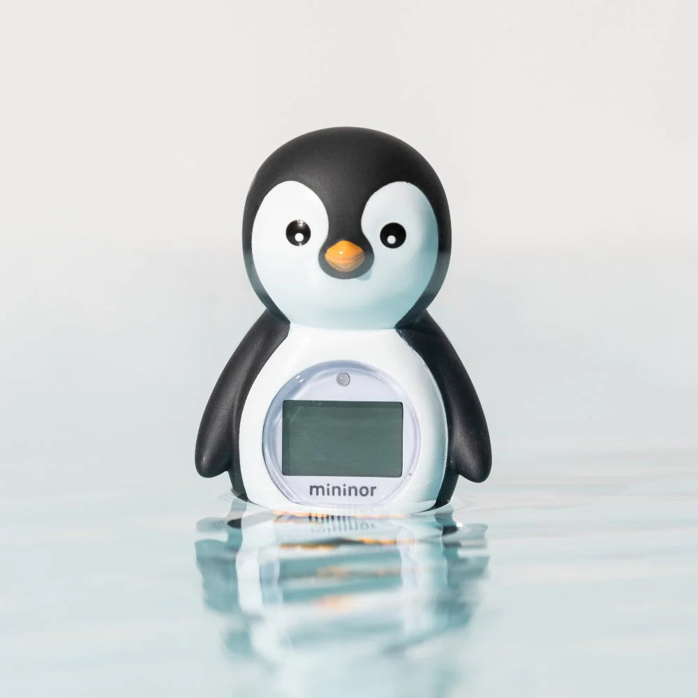 Termómetro baño y pieza Pinguino
