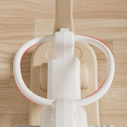 Pony 3 en 1 Blanco con Beige