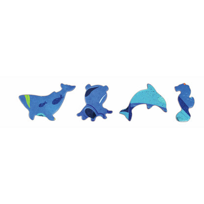 Puzzle Brillante de Ballena 200 pcs