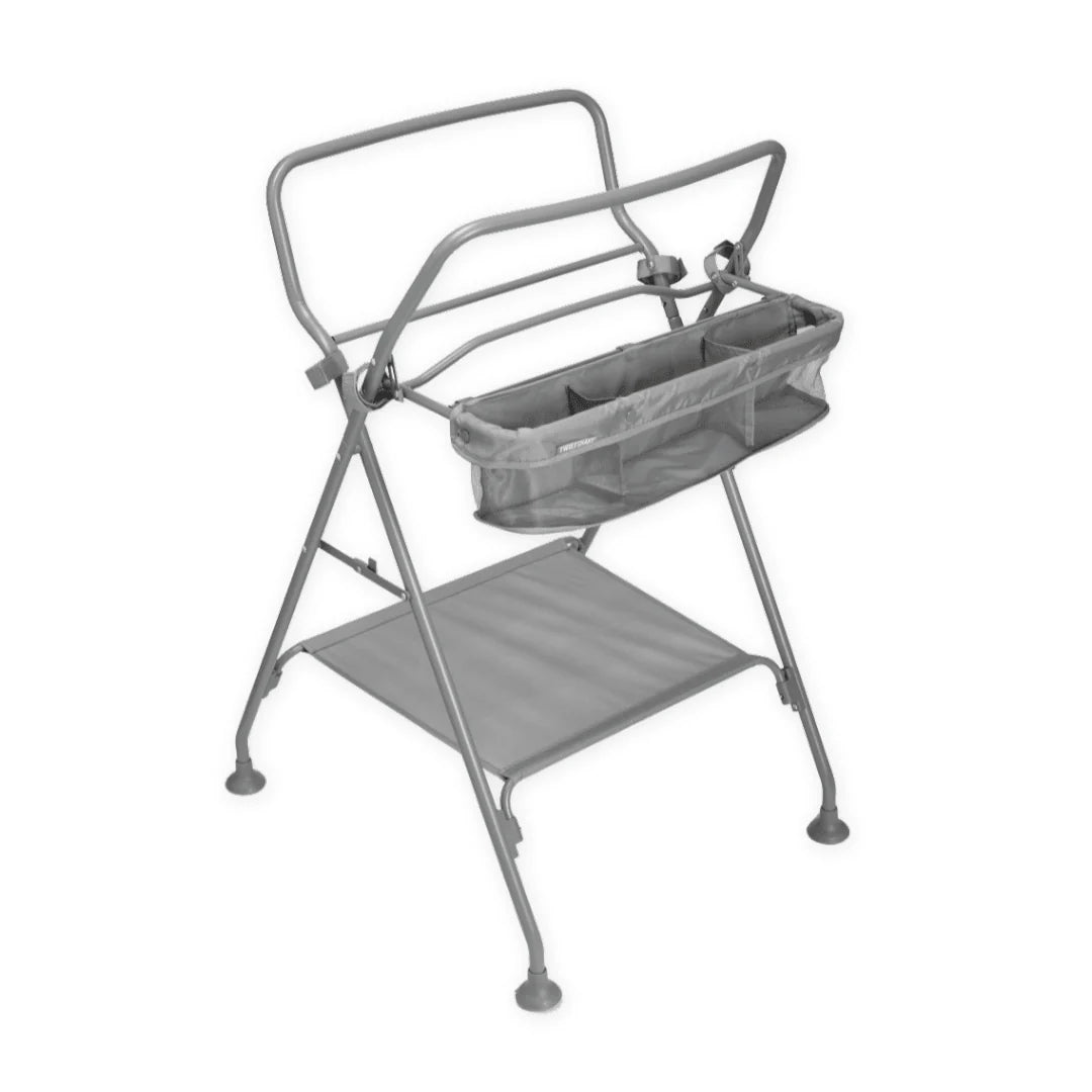 Bañera Pack de lujo para baño Gris-blanco