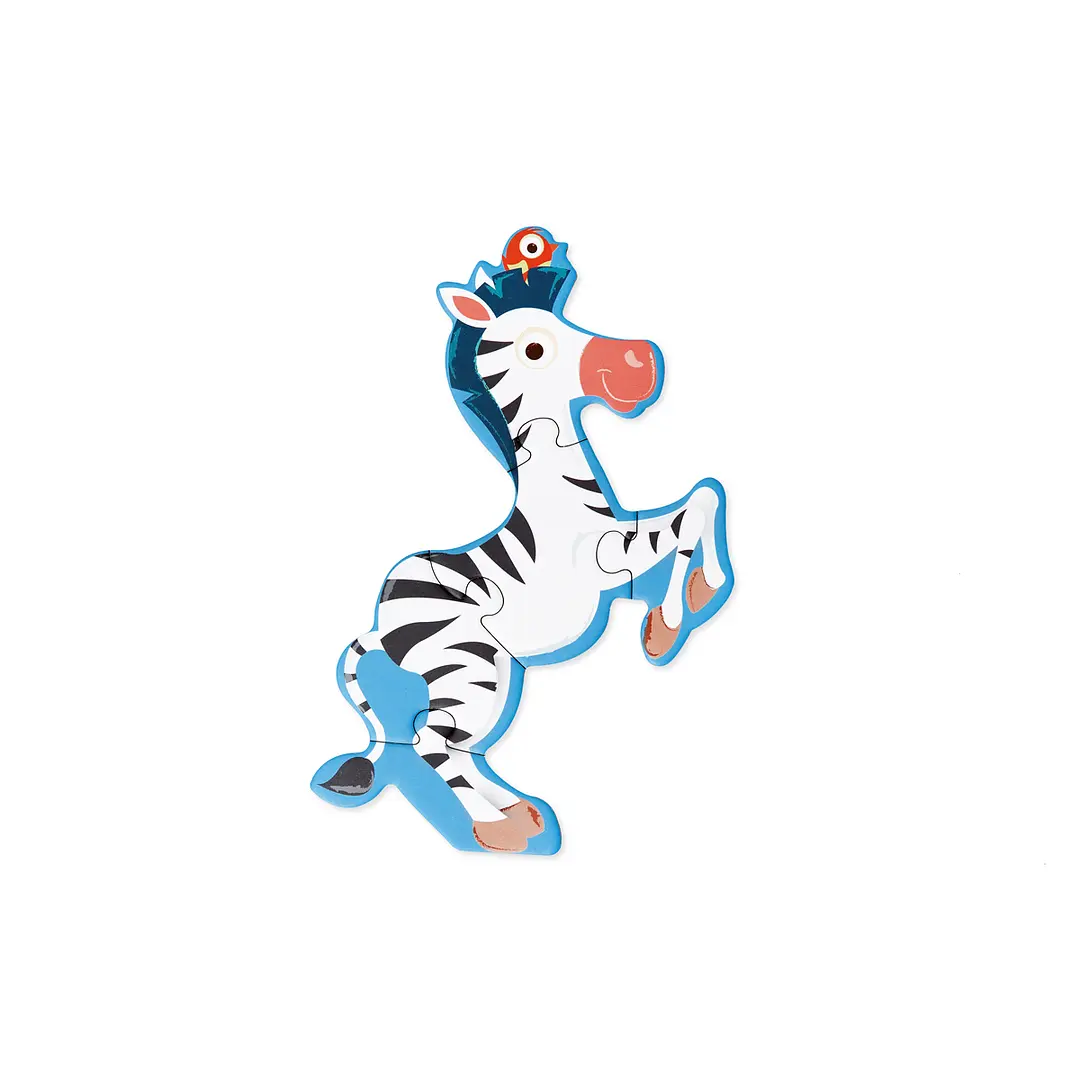 Puzzle Progresivo Safari