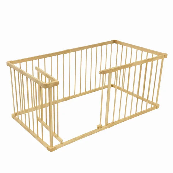 Corral de bebé Madera 167×85 cms