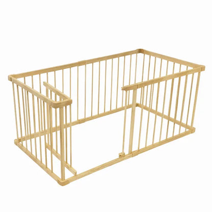 Corral de bebé Madera 167×85 cms