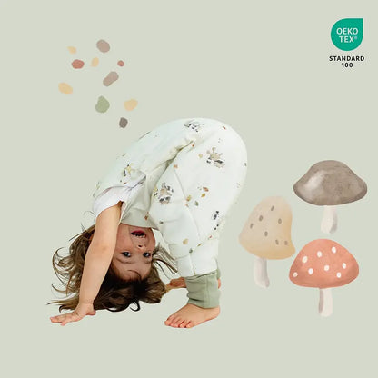 Saco de Dormir Autum Splash con pies antideslizantes Tog 2.5