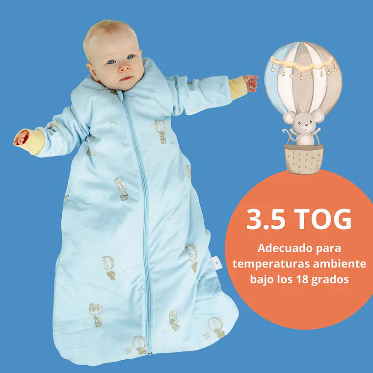 Saco de Dormir Hot Air Ballon Tog 3.5 Gota