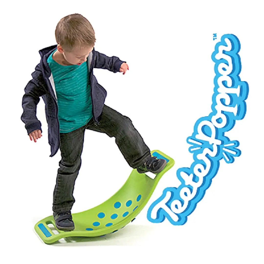 Juego de equilibrio Teeter Popper verde