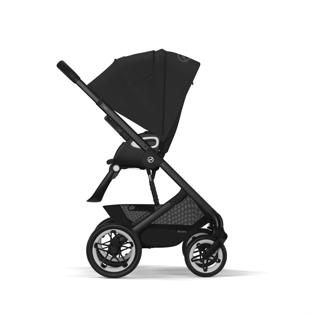 *Coche de Paseo Talos S 2.0 Moon Black BLK