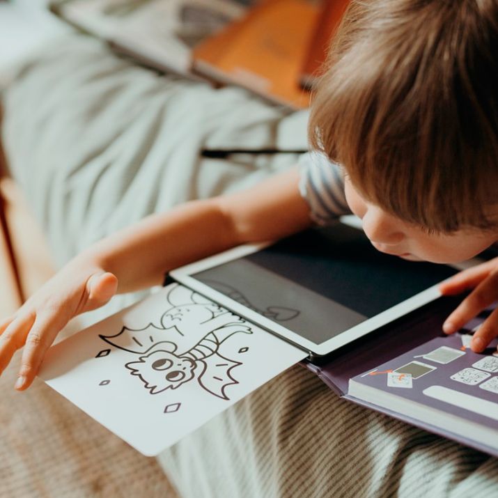 Tablet de dibujo Kidydraw Animales alrededor del mundo
