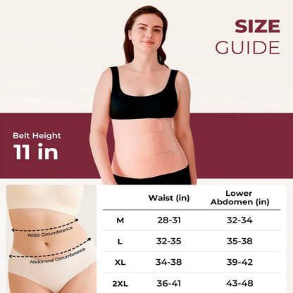 Faja abdominal posparto Ergowrap