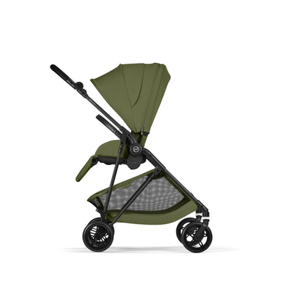Coche de Paseo Melio Carbon Moss Green