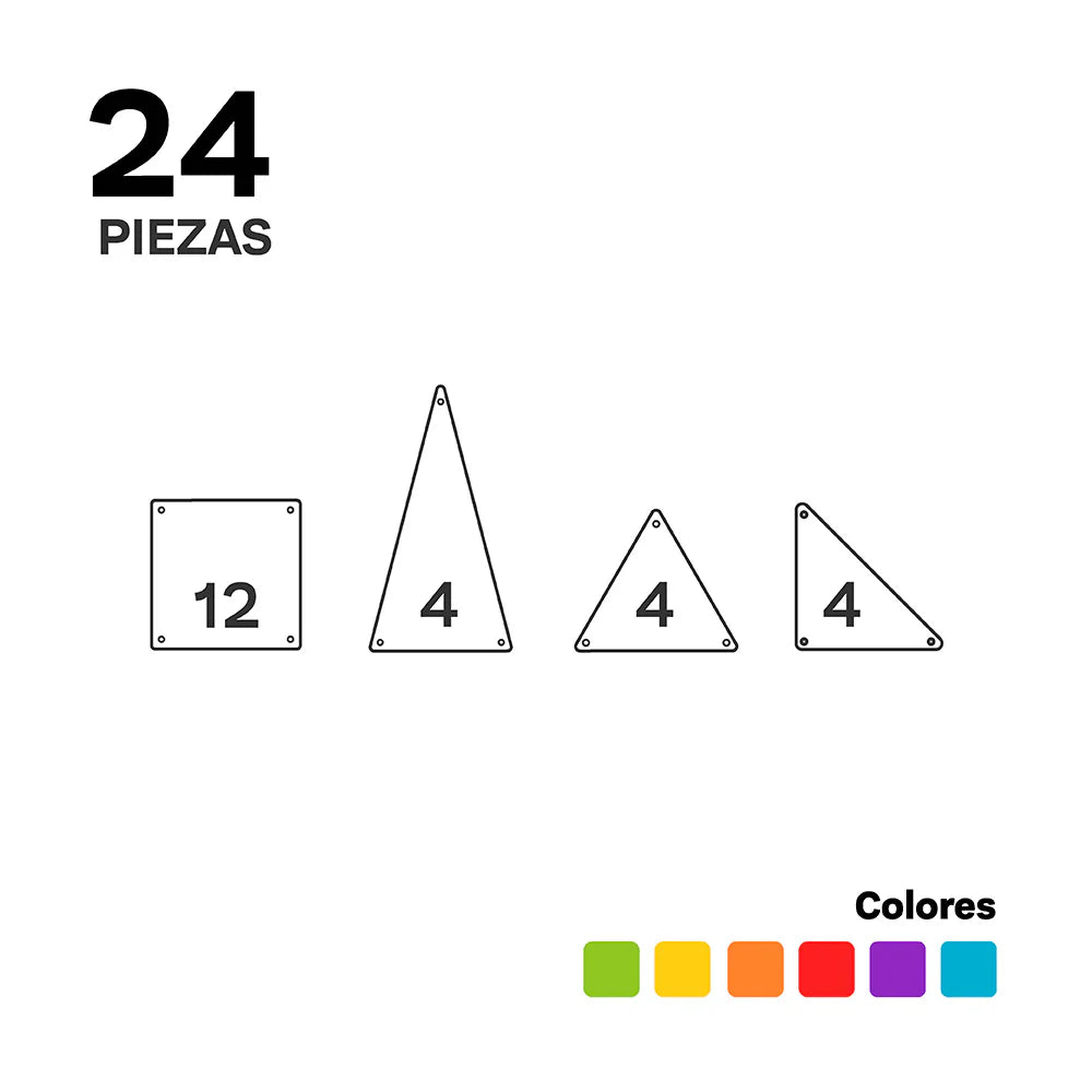 Imanix Lata mini 24 pcs