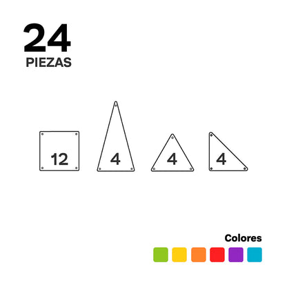 Imanix Lata mini 24 pcs