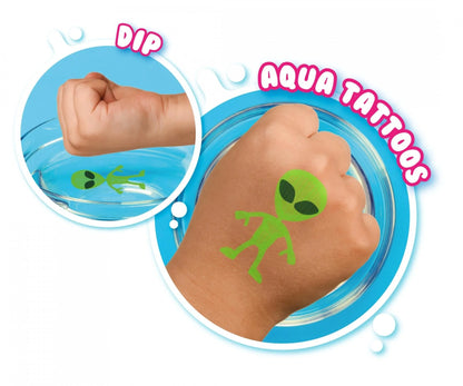 Tatuajes flotantes Doodle N Dip