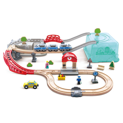 Set de Tren City en caja