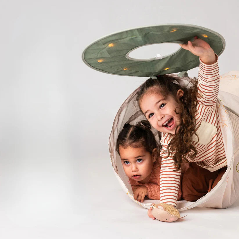 Túnel Sensorial Glow & Go