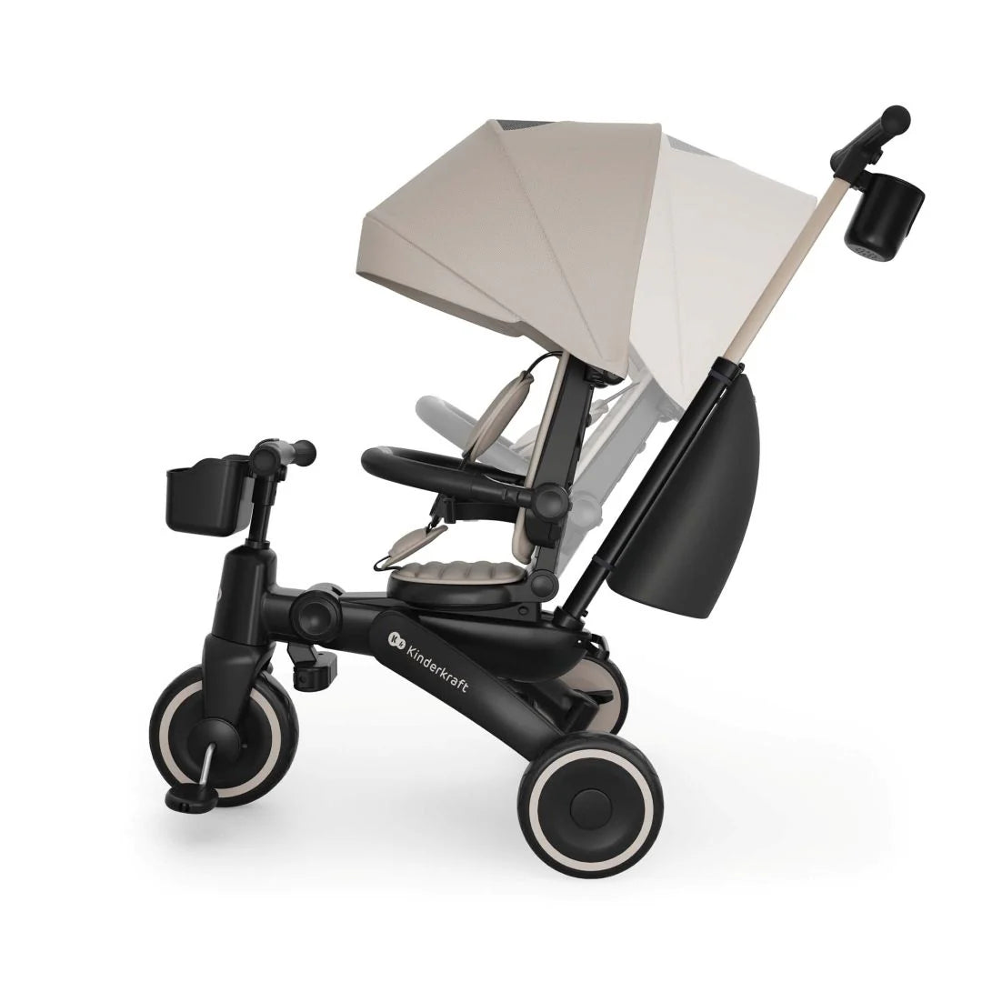 Triciclo evolutivo 6 en 1 Jazz 3 Beige