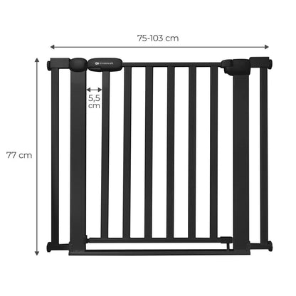 Puerta de Seguridad Lock & Go Negro