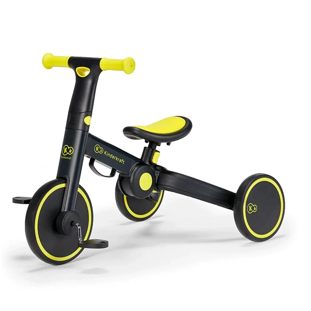 *Triciclo 4TRIKE 3 en 1 Black
