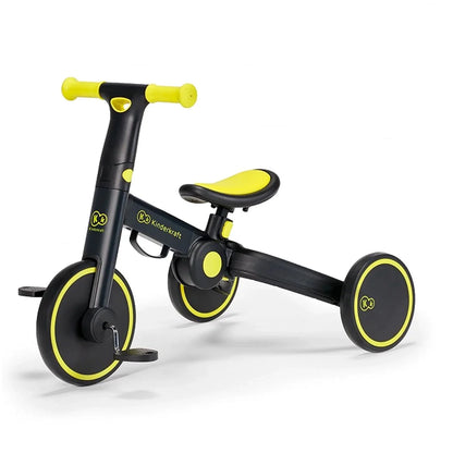 *Triciclo 4TRIKE 3 en 1 Black