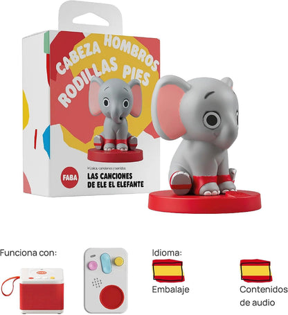 Personaje Sonoro para cuentacuentos Ele el Elefante